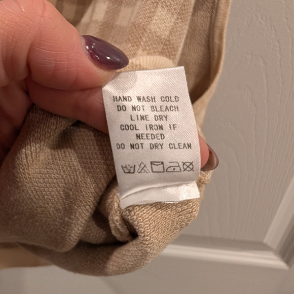 Miss Love Checked Knit Vest - Picture 7 of 7